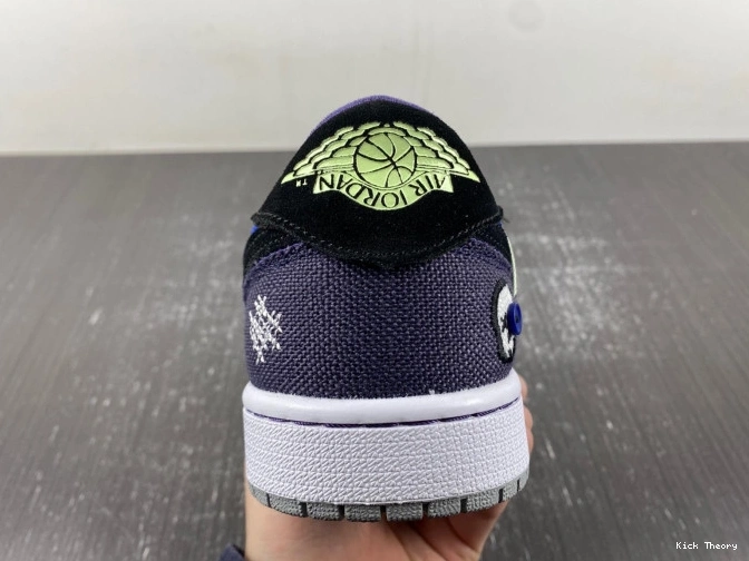 Kick Theory Low Jordan Voodoo Retro 1 DZ7292-420 OG Williamson Zion 0819